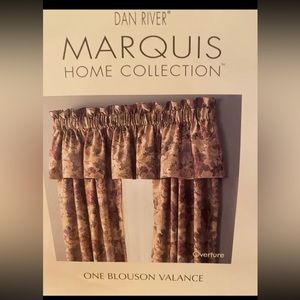 Dan River Marquis Collection Valance